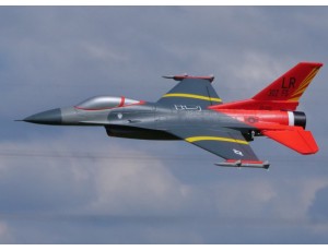 AF-Model F-16 50mm 12 Blade EDF Jet 3S PNP Version